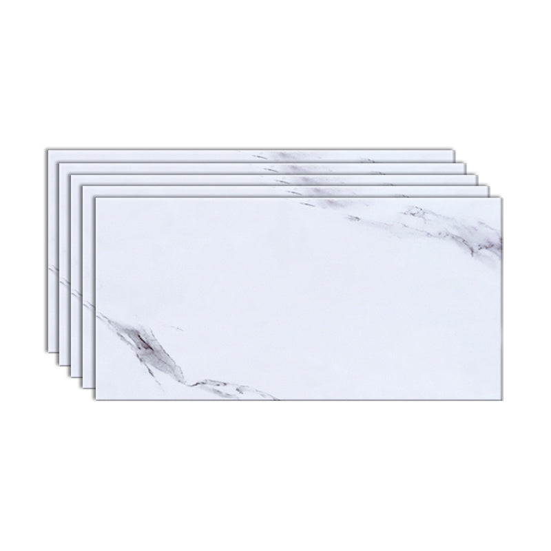 Skorter | Contemporary Style Wallpaper Single Panel Bathroom Wallpaper with Rectangular Shape