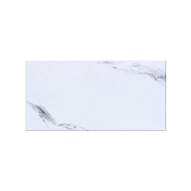 Skorter | Contemporary Style Wallpaper Single Panel Bathroom Wallpaper with Rectangular Shape