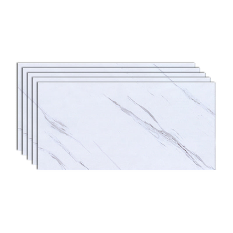 Skorter | Contemporary Style Wallpaper Single Panel Bathroom Wallpaper with Rectangular Shape