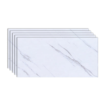 Skorter | Contemporary Style Wallpaper Single Panel Bathroom Wallpaper with Rectangular Shape