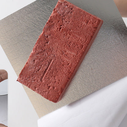 Skorter | Contemporary Style Wallpaper Single Panel Bathroom Wallpaper with Rectangular Shape