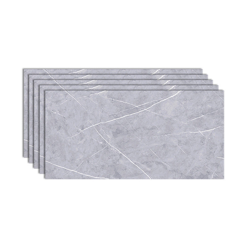 Skorter | Contemporary Style Wallpaper Single Panel Bathroom Wallpaper with Rectangular Shape