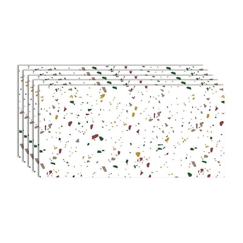 Skorter | Contemporary Style Wallpaper Single Panel Bathroom Wallpaper with Rectangular Shape