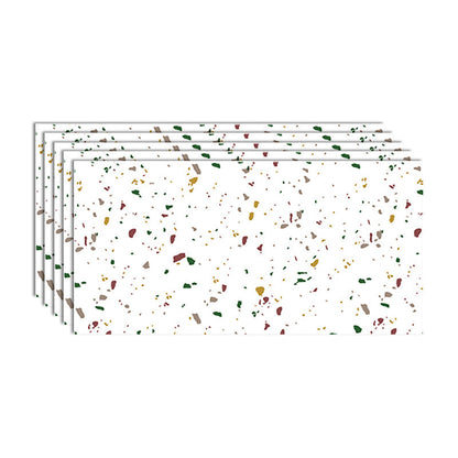 Skorter | Contemporary Style Wallpaper Single Panel Bathroom Wallpaper with Rectangular Shape