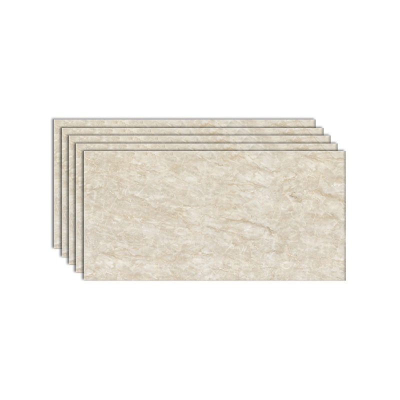 Skorter | Contemporary Style Wallpaper Single Panel Bathroom Wallpaper with Rectangular Shape