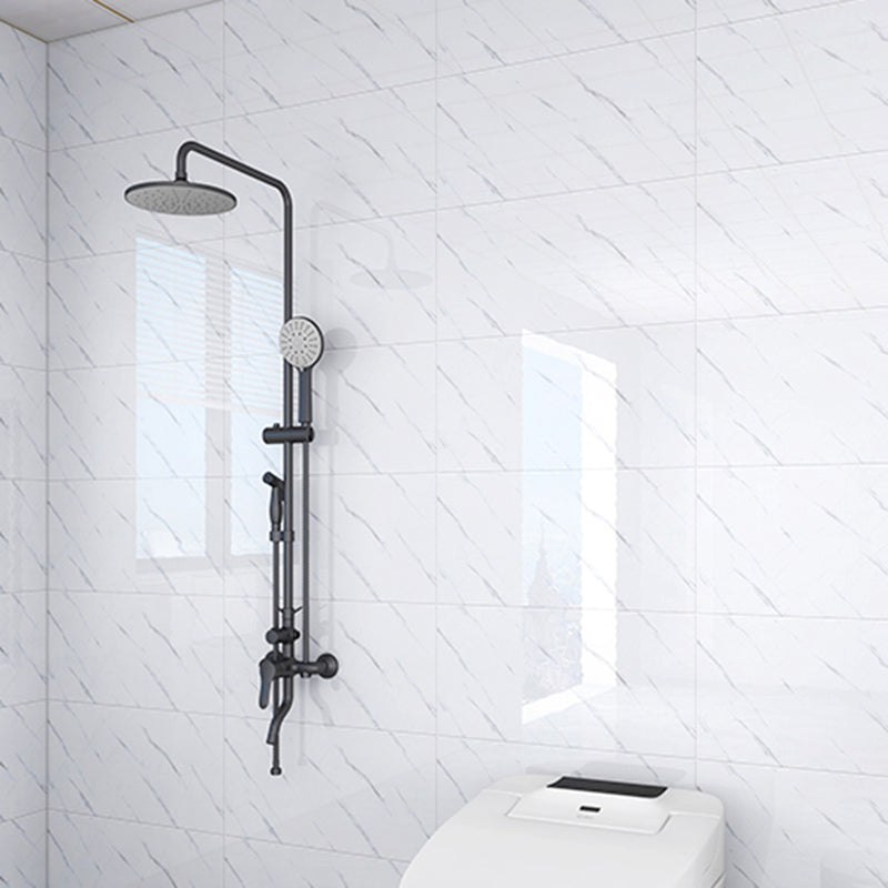 Skorter | Contemporary Style Wallpaper Single Panel Bathroom Wallpaper with Rectangular Shape