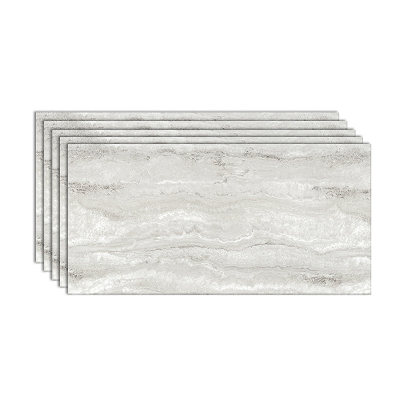 Skorter | Contemporary Style Wallpaper Single Panel Bathroom Wallpaper with Rectangular Shape