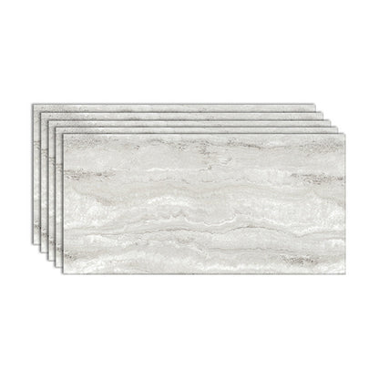 Skorter | Contemporary Style Wallpaper Single Panel Bathroom Wallpaper with Rectangular Shape