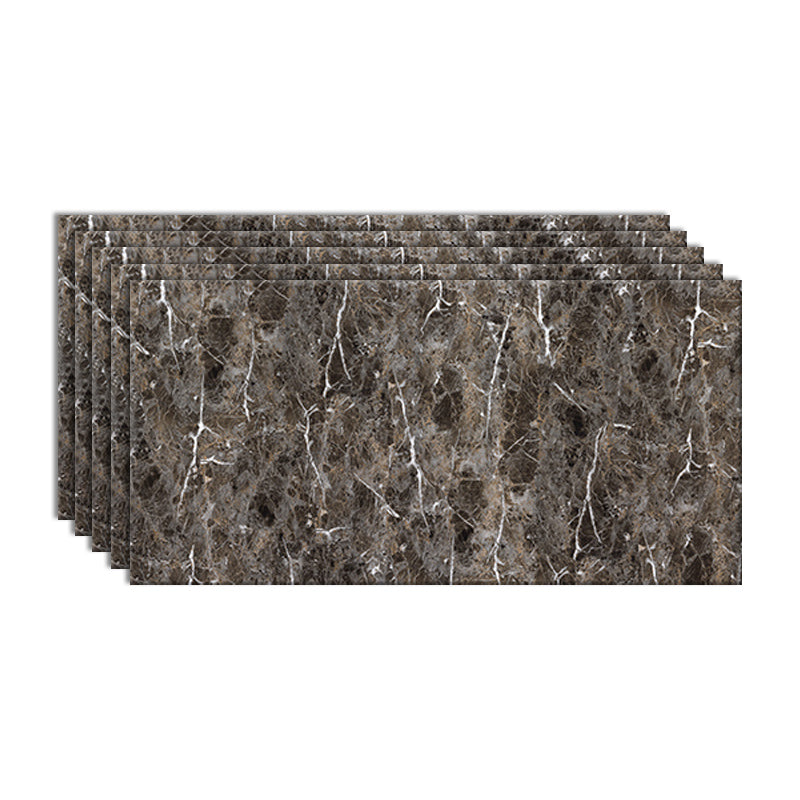 Skorter | Contemporary Style Wallpaper Single Panel Bathroom Wallpaper with Rectangular Shape