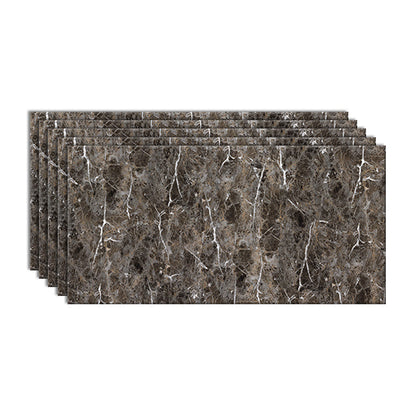 Skorter | Contemporary Style Wallpaper Single Panel Bathroom Wallpaper with Rectangular Shape