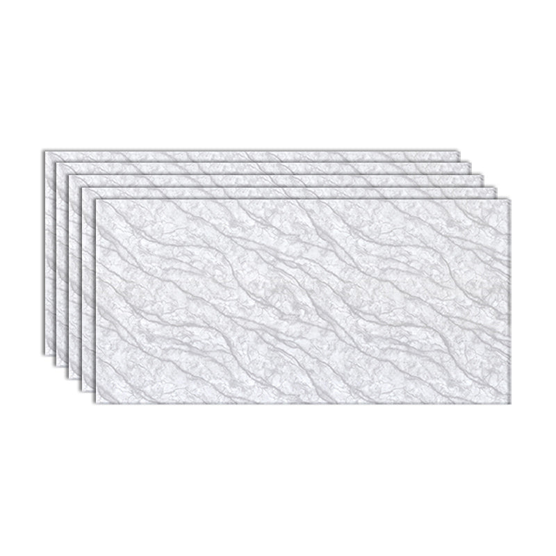 Skorter | Contemporary Style Wallpaper Single Panel Bathroom Wallpaper with Rectangular Shape