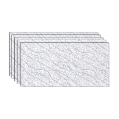 Skorter | Contemporary Style Wallpaper Single Panel Bathroom Wallpaper with Rectangular Shape