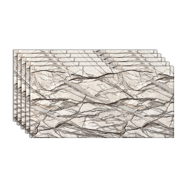 Skorter | Contemporary Style Wallpaper Single Panel Bathroom Wallpaper with Rectangular Shape