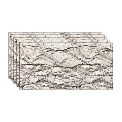 Skorter | Contemporary Style Wallpaper Single Panel Bathroom Wallpaper with Rectangular Shape