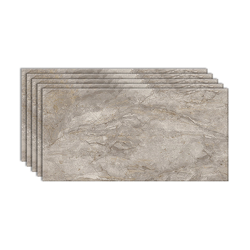 Skorter | Contemporary Style Wallpaper Single Panel Bathroom Wallpaper with Rectangular Shape