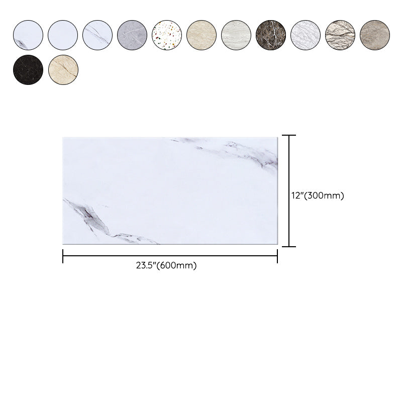 Skorter | Contemporary Style Wallpaper Single Panel Bathroom Wallpaper with Rectangular Shape