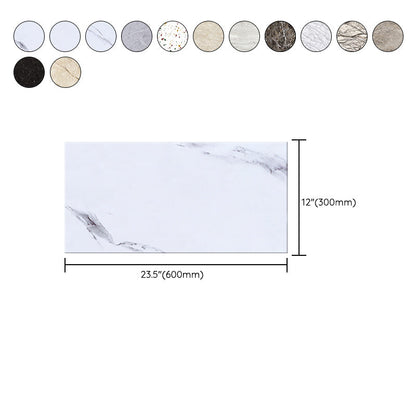 Skorter | Contemporary Style Wallpaper Single Panel Bathroom Wallpaper with Rectangular Shape