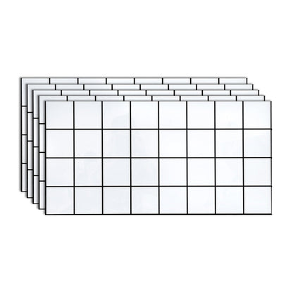 Skorter | Contemporary Wallpaper Single Panel Bathroom Wallpaper with Rectangular Shape