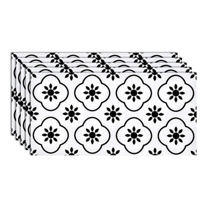 Skorter | Contemporary Wallpaper Single Panel Bathroom Wallpaper with Rectangular Shape