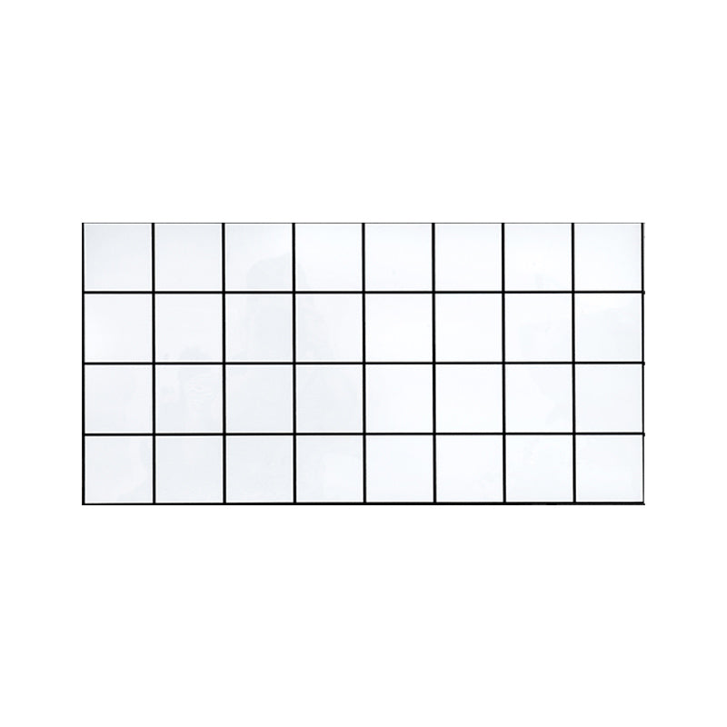 Skorter | Contemporary Wallpaper Single Panel Bathroom Wallpaper with Rectangular Shape