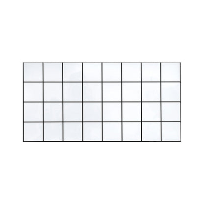 Skorter | Contemporary Wallpaper Single Panel Bathroom Wallpaper with Rectangular Shape