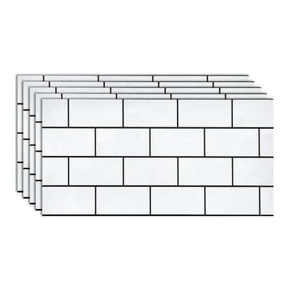 Skorter | Contemporary Wallpaper Single Panel Bathroom Wallpaper with Rectangular Shape