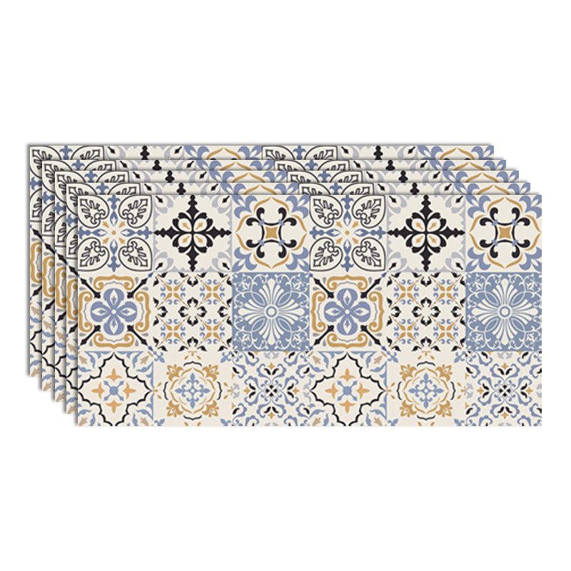 Skorter | Contemporary Wallpaper Single Panel Bathroom Wallpaper with Rectangular Shape