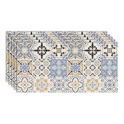 Skorter | Contemporary Wallpaper Single Panel Bathroom Wallpaper with Rectangular Shape