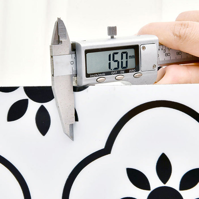 Skorter | Contemporary Wallpaper Single Panel Bathroom Wallpaper with Rectangular Shape