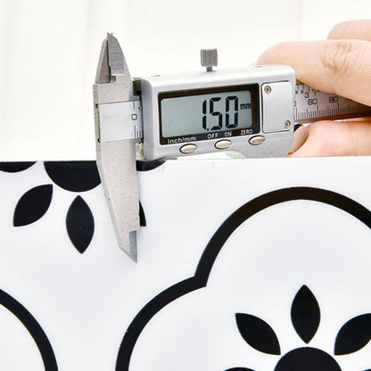 Skorter | Contemporary Wallpaper Single Panel Bathroom Wallpaper with Rectangular Shape