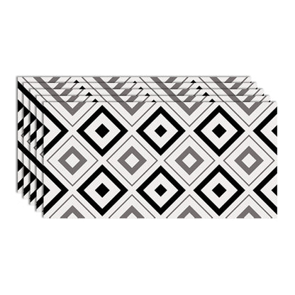 Skorter | Contemporary Wallpaper Single Panel Bathroom Wallpaper with Rectangular Shape