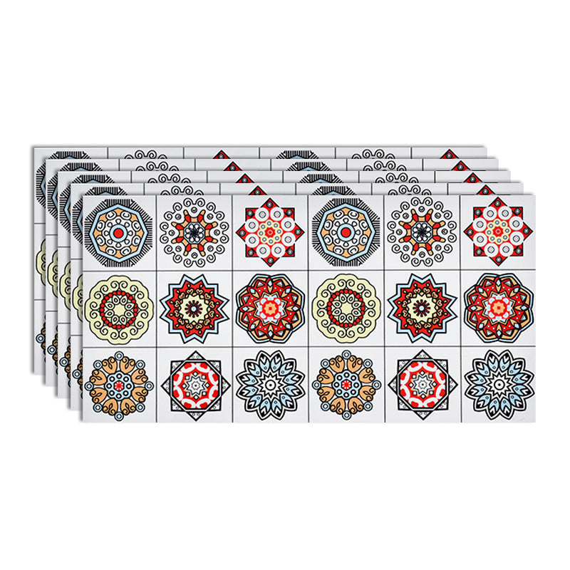 Skorter | Contemporary Wallpaper Single Panel Bathroom Wallpaper with Rectangular Shape