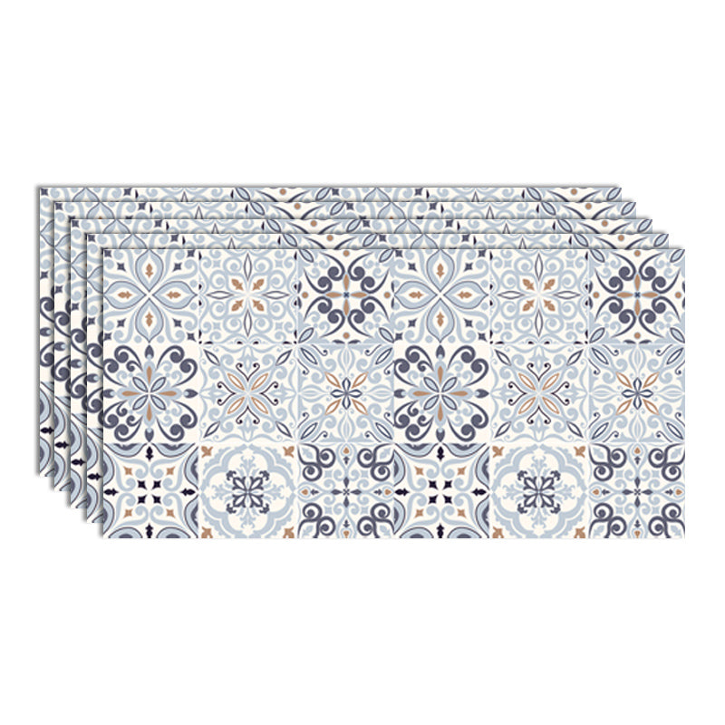 Skorter | Contemporary Wallpaper Single Panel Bathroom Wallpaper with Rectangular Shape