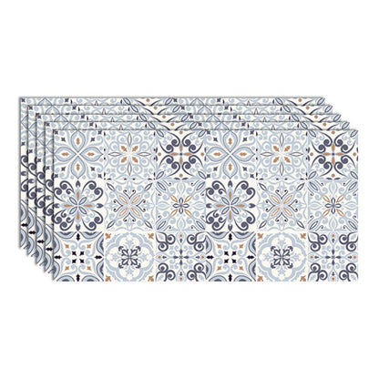 Skorter | Contemporary Wallpaper Single Panel Bathroom Wallpaper with Rectangular Shape