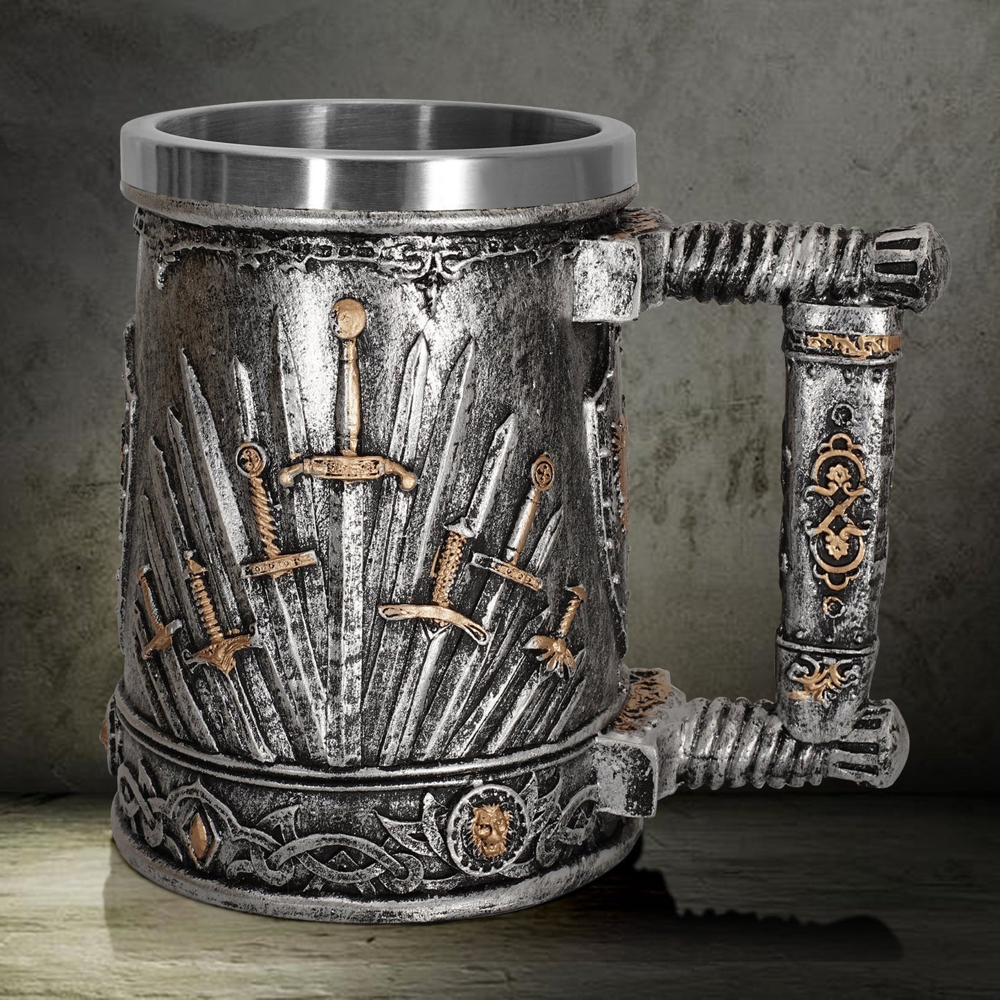 Skorter | Nordic Rune Beer tankard