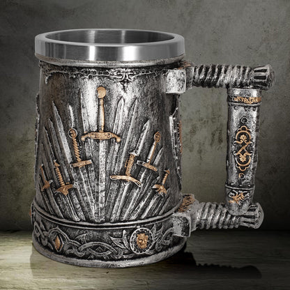 Skorter | Nordic Rune Beer tankard