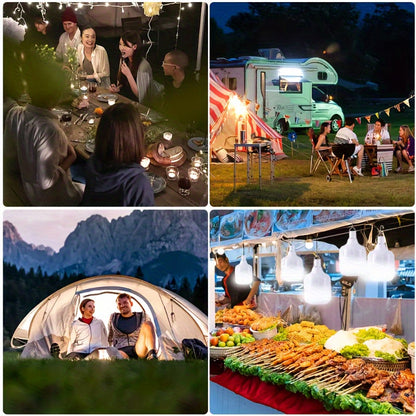 Skorter | LumiLicht - Portable LED lamp USB rechargeable, Emergency lighting with 3 modes