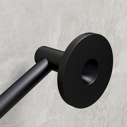 Skorter | Aluminium Bathroom Hardware Set Black Bathroom Accessories Kit Towel Holder