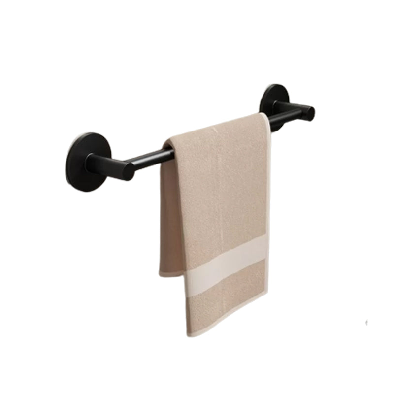 Skorter | Aluminium Bathroom Hardware Set Black Bathroom Accessories Kit Towel Holder