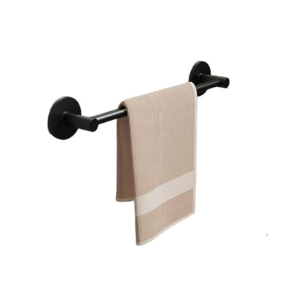 Skorter | Aluminium Bathroom Hardware Set Black Bathroom Accessories Kit Towel Holder