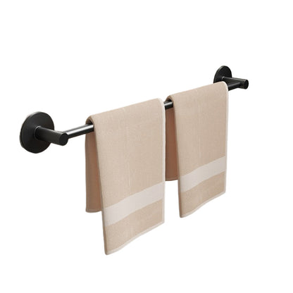 Skorter | Aluminium Bathroom Hardware Set Black Bathroom Accessories Kit Towel Holder