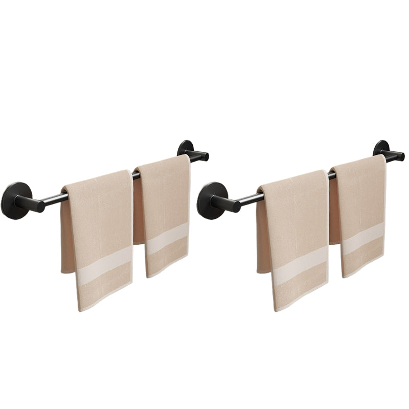 Skorter | Aluminium Bathroom Hardware Set Black Bathroom Accessories Kit Towel Holder