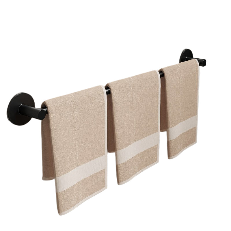 Skorter | Aluminium Bathroom Hardware Set Black Bathroom Accessories Kit Towel Holder