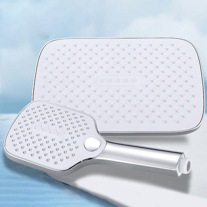 Skorter | Modern Bathroom Standard Showerhead Rainfall Square Ceiling Mounted Showerhead