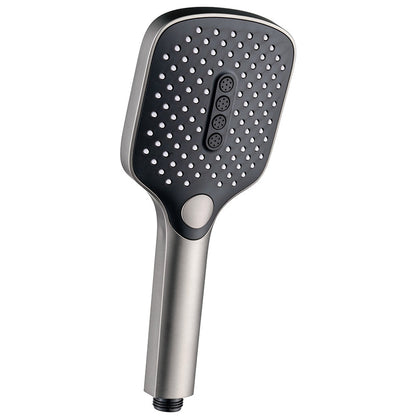 Skorter | Modern Bathroom Standard Showerhead Rainfall Square Ceiling Mounted Showerhead