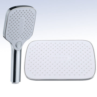 Skorter | Modern Bathroom Standard Showerhead Rainfall Square Ceiling Mounted Showerhead