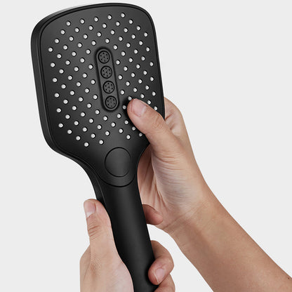 Skorter | Modern Bathroom Standard Showerhead Rainfall Square Ceiling Mounted Showerhead
