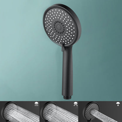 Skorter | Bathroom Showerhead 3-Jet Massage Wall-Mounted Round Showerhead