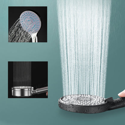 Skorter | Bathroom Showerhead 3-Jet Massage Wall-Mounted Round Showerhead