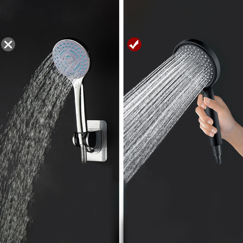 Skorter | Bathroom Shower Head 3-Jet Massage Wall-Mounted Round Shower Head